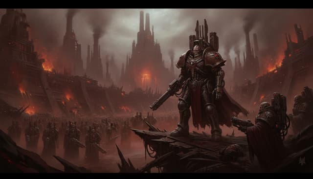 Illustration of The Mechanicum
