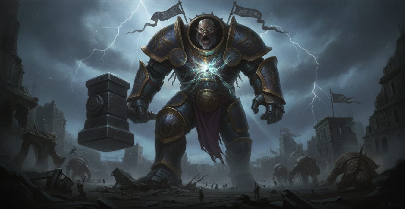 The Mega-Gargants