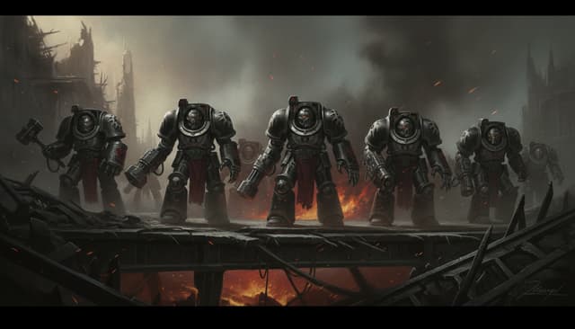Illustration of The Morlocks