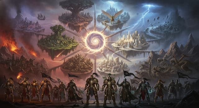 Illustration of The Mortal Realms