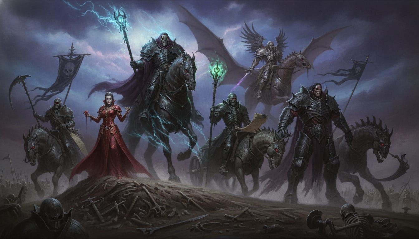 The Mortarchs