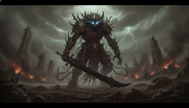Illustration of The Neverborn