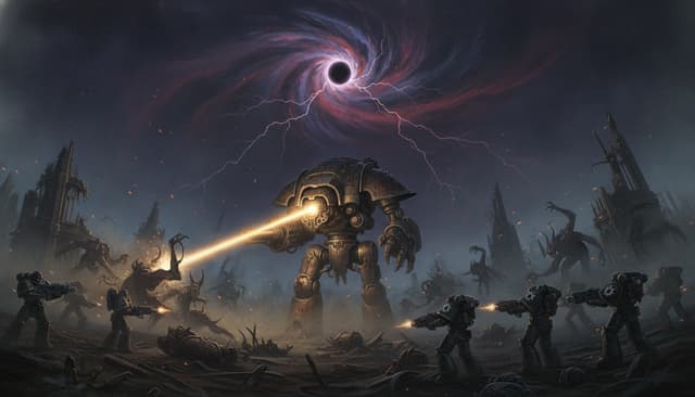 Illustration of The Noctis Aeterna