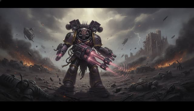 Illustration of Noise Marine