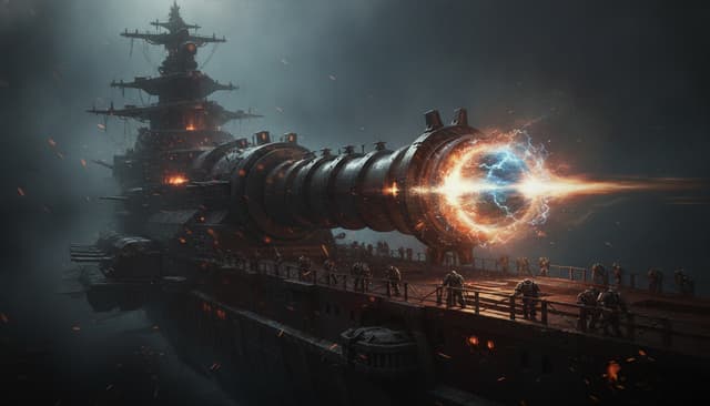 Illustration of The Nova Cannon