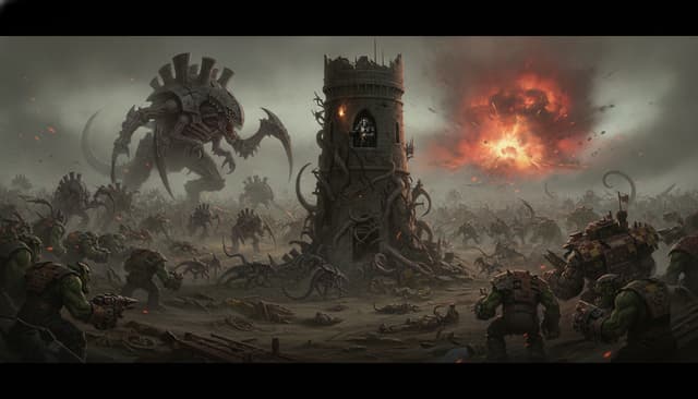 Illustration of The Octarius War