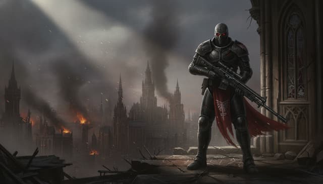 Illustration of The Officio Assassinorum