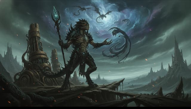 Illustration of The Old Ones