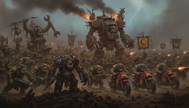 Illustration of The Ork Clans