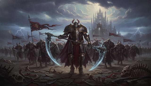 Illustration of The Ossiarch Legions