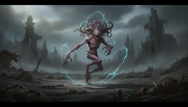Illustration of Pink Horror