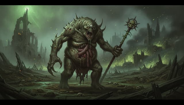 Illustration of Plaguebearer