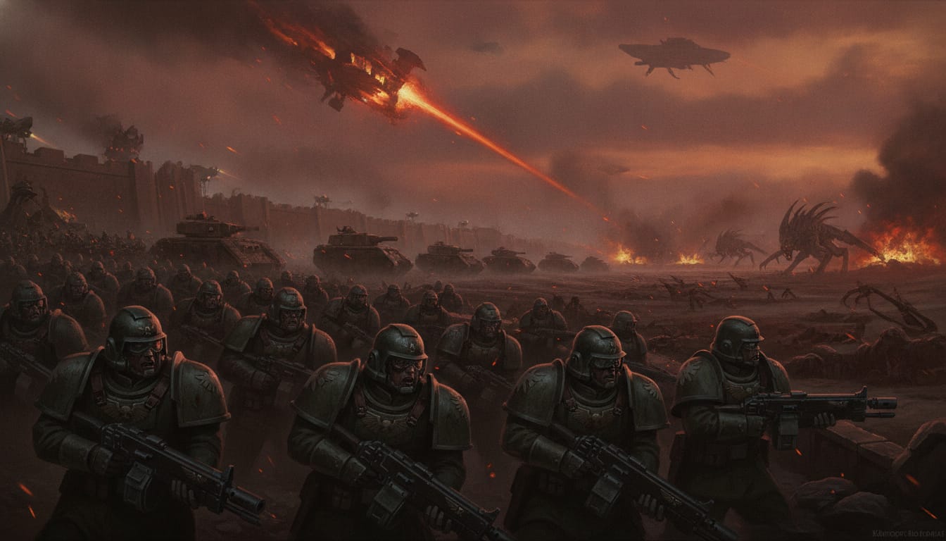 The Planetary Defence Force