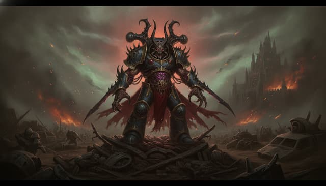 Illustration of Possessed