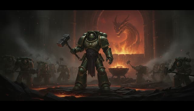 Illustration of The Promethean Cult