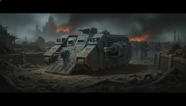 Illustration of Proteus Land Raider