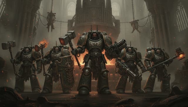 Illustration of The Pyre Guard