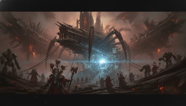 Illustration of The Quest for Knowledge