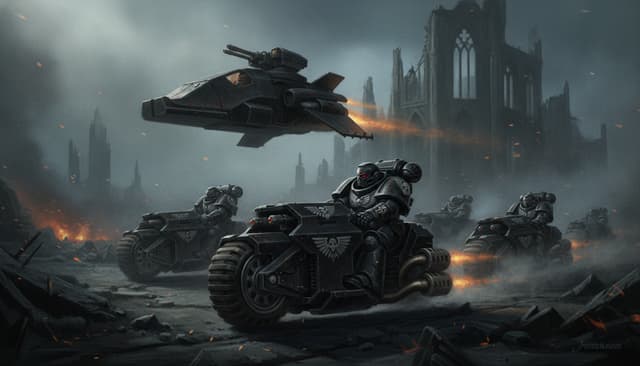 Illustration of The Ravenwing