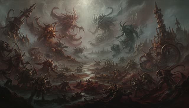 Illustration of The Realm of Chaos