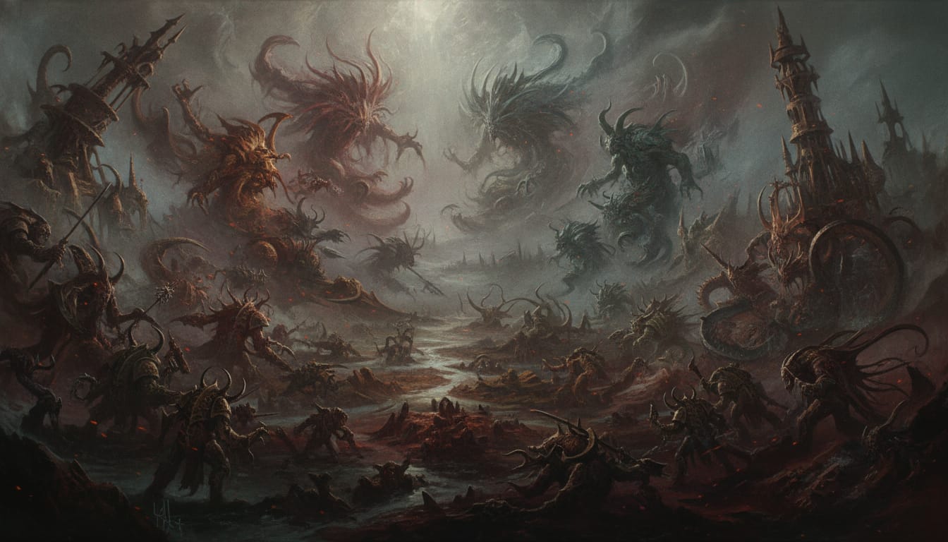 The Realm of Chaos