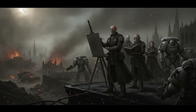 Illustration of The Remembrancers