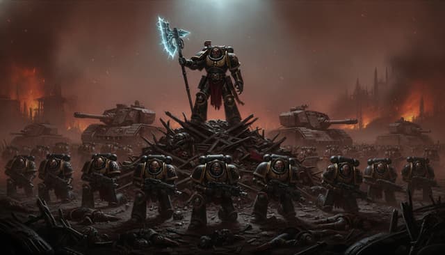 Illustration of The Rite of War