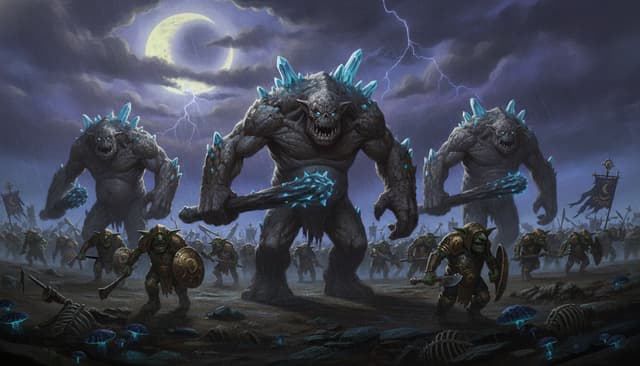 Illustration of Rockgut Troggoths