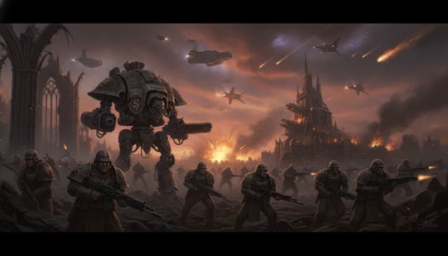 Illustration of The Sabbat Worlds Crusade