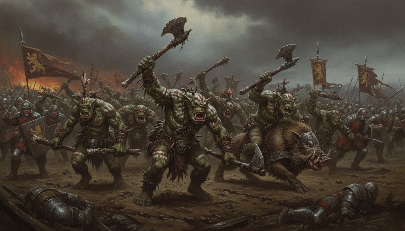 Savage Orcs