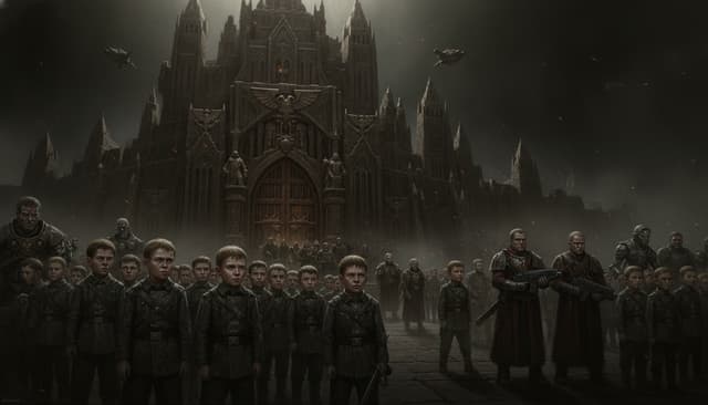 Illustration of The Schola Progenium