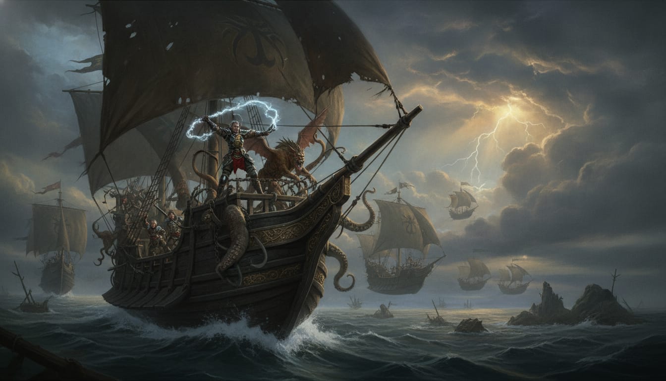 The Scourge Privateers