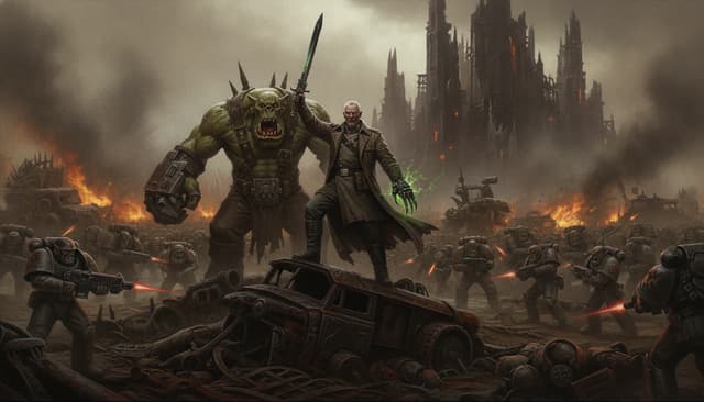 Illustration of The Second War for Armageddon