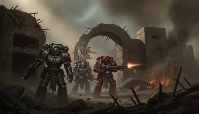 Illustration of The Shattered Legions