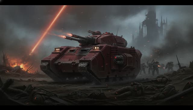 Illustration of The Sicaran Battle Tank