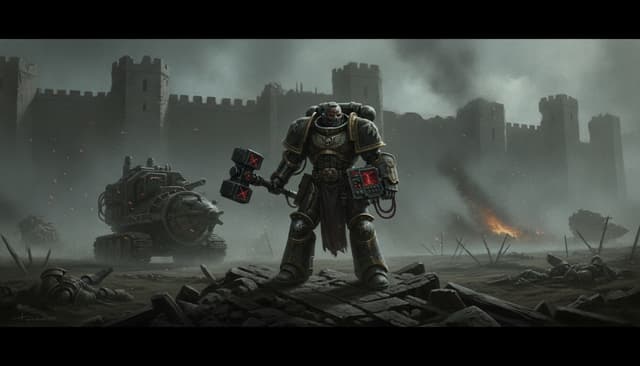 Illustration of The Siege Breaker