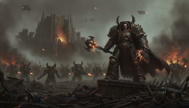 Illustration of The Siege of Terra