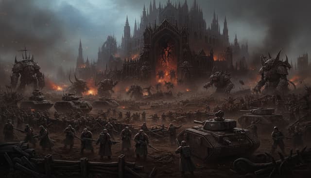 Illustration of The Siege of Vraks