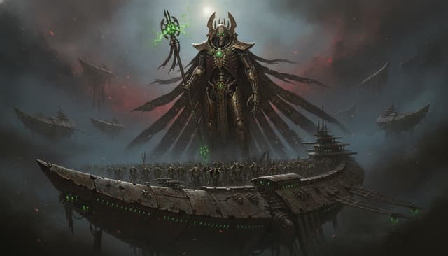 Illustration of The Silent King