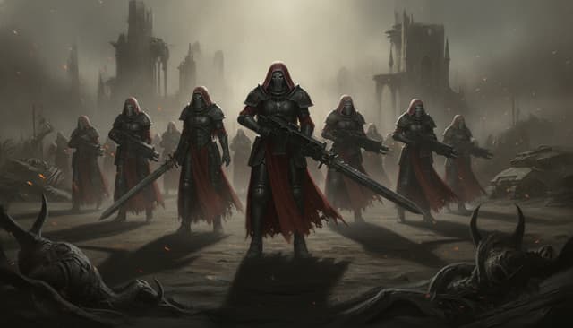 Illustration of The Sisters of Silence