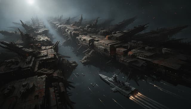 Illustration of Space Hulk