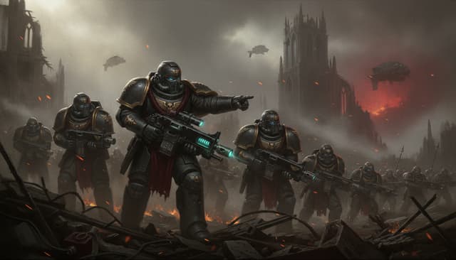 Illustration of The Militarum Tempestus