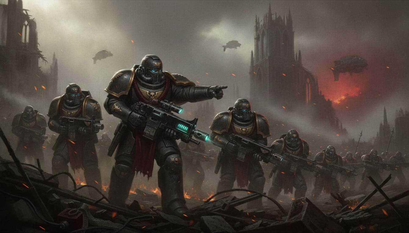 The Militarum Tempestus