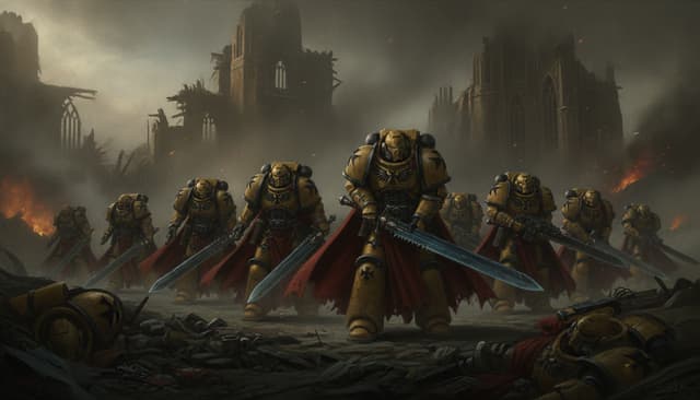 Illustration of The Templar Brethren