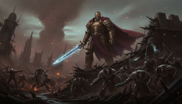 Illustration of The Unification Wars