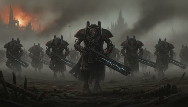 Illustration of The Thallax Cohort