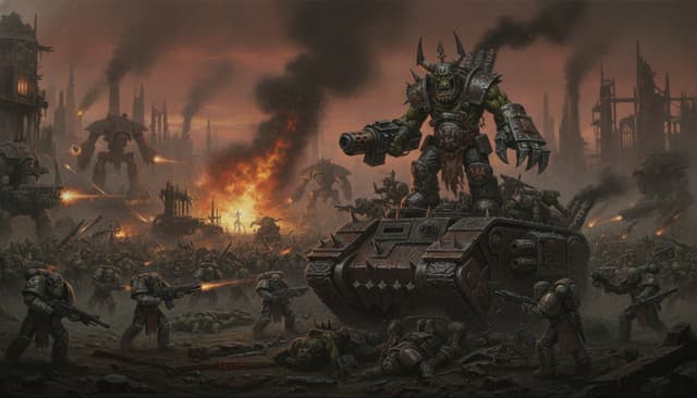 Illustration of The Third War for Armageddon