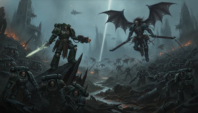 Illustration of The Thramas Crusade