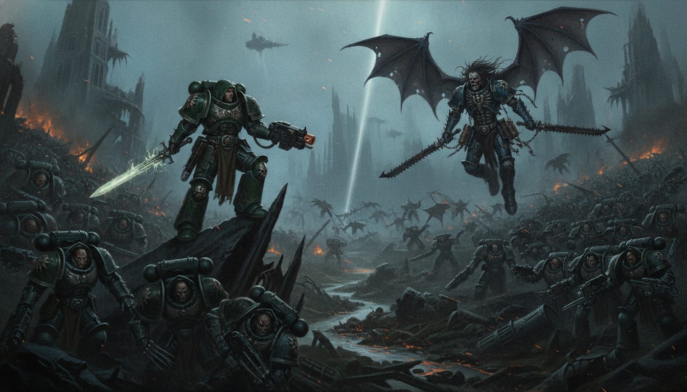 The Thramas Crusade