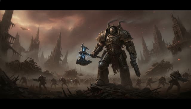 Illustration of The Thunder Warriors